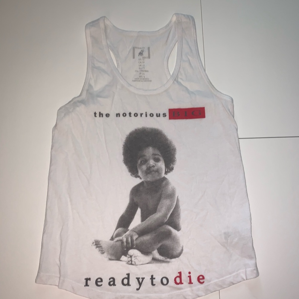 Biggie Racerback Tee
